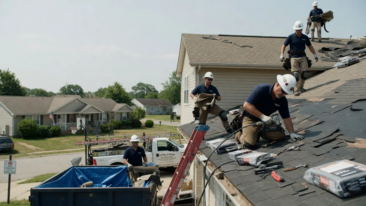 Roof Replacement in Vance, MS near me
